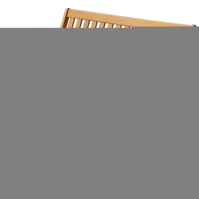 Folding Garden Bench 120 cm Solid Acacia Wood