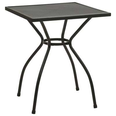 Bistro Table  Steel Mesh