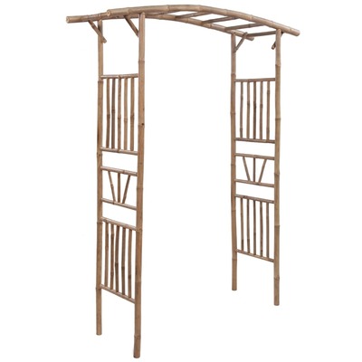 Rose Arch Bamboo 