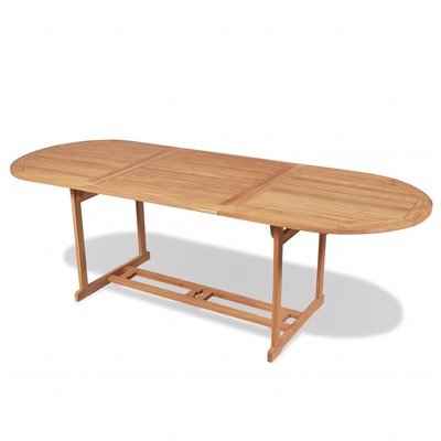 Garden Table - Solid Teak Wood