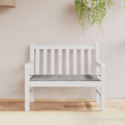 Garden Bench Cushion Grey