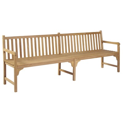 Garden Bench 240 cm Teak