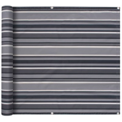 Balcony Screen Oxford Fabric Stripe