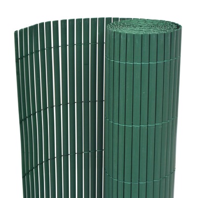 Double-Sided Garden Fence  Green
