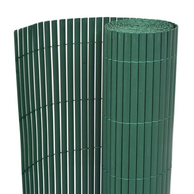 Double-Sided Garden Fence - Green