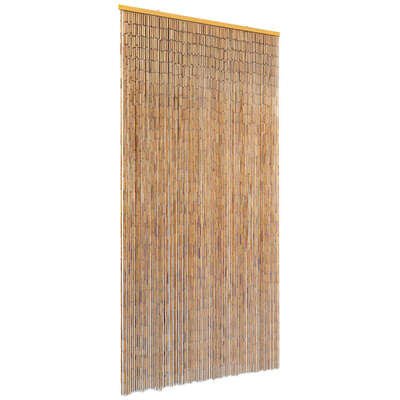 Insect Door Curtain - Bamboo 