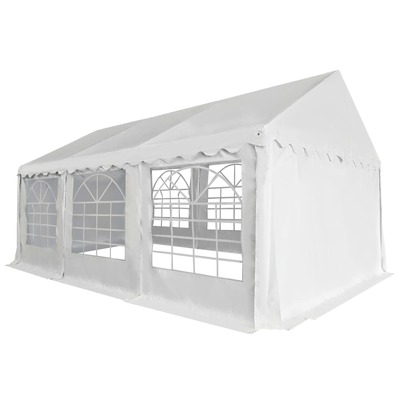 Tent Fabric  White