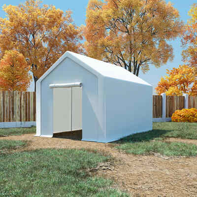 Storage Tent - White