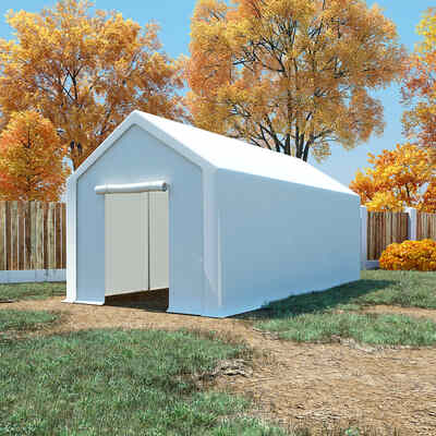 Storage Tent,  White