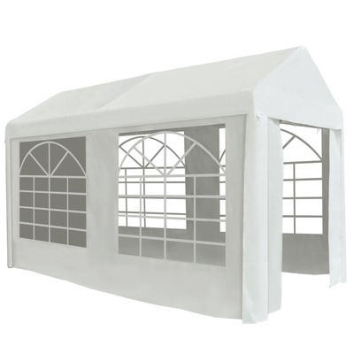 Party Tent PE White