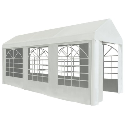 Party Tent PE  White