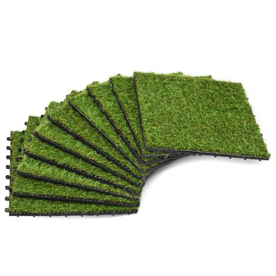 Artificial Grass Tiles - Green