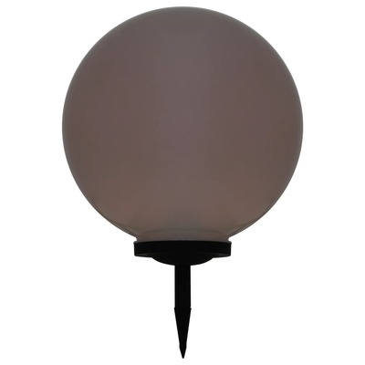 Outdoor Solar Lamp LED Spherical 50 cm RGB