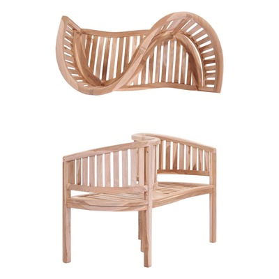 Garden Bench 120 cm Solid Teak