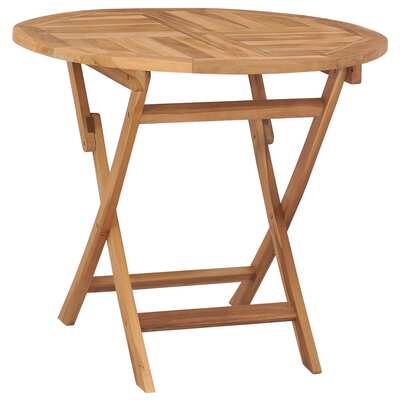 Folding Garden Table,  Solid Teak Wood