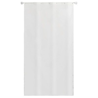 Balcony Screen Oxford Fabric  White