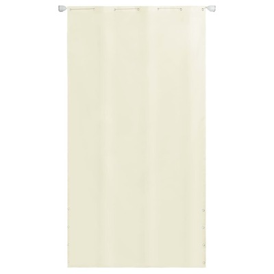 Balcony Screen Oxford Fabric Cream