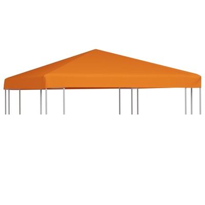 Gazebo Top Cover  Orange