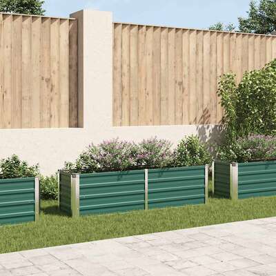 Garden Planter Green For Outdoor Use