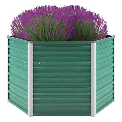 Garden Planter Bed Galvanised Steel 