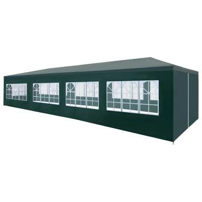Party Tent PE  Green