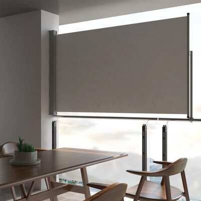 Patio Side Awning  Grey