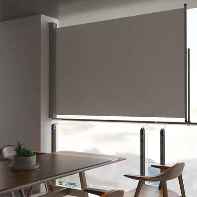 Patio Retractable Side Awning 