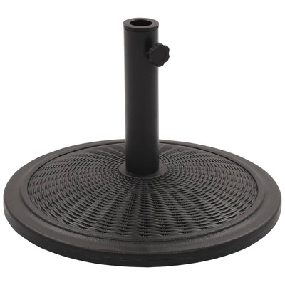 Parasol Base Black Round 13 kg