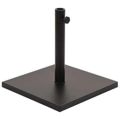 Parasol Base Black Square 11 kg