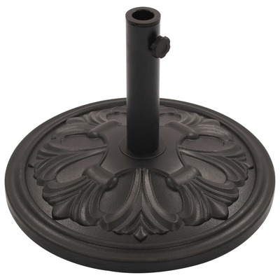 Parasol Base Black Round 13 kg