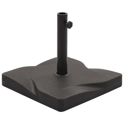 Parasol Base Black Square 20 kg