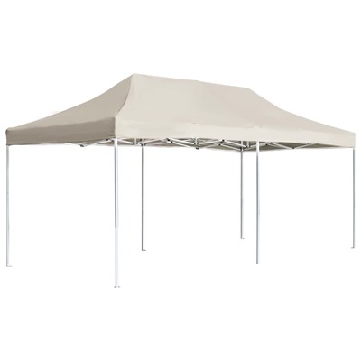 Professional Folding Party Tent Aluminium - Cream