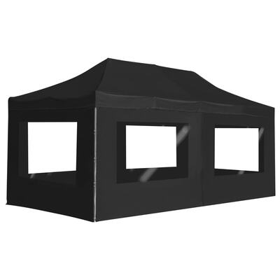 Professional Folding Party Tent with Walls Aluminium  