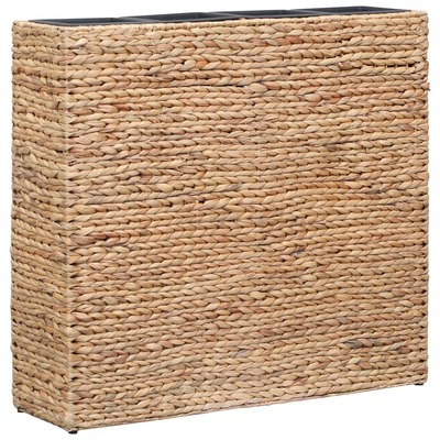 Garden Planter with 4 Pots Water Hyacinth