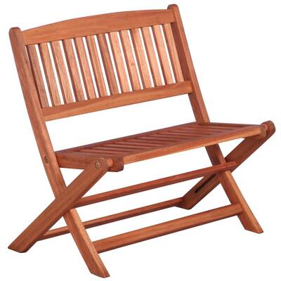 Children's Garden Bench 61 cm Solid Eucalyptus Wood