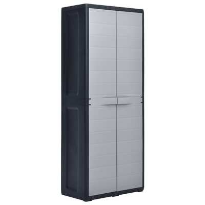 Garden Storage Cabinet  Plastic