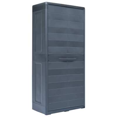 Garden Storage Cabinet XL / Plastic
