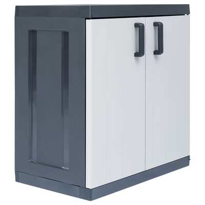 Garden Storage Cabinet XXL  - Plastic