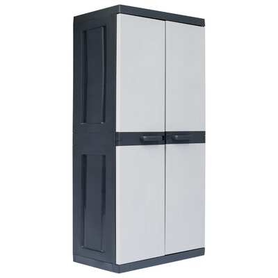 Garden Storage Cabinet XXL   Plastic