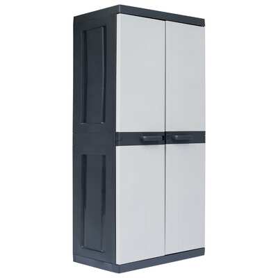 Garden Storage Cabinet XXL  Plastic