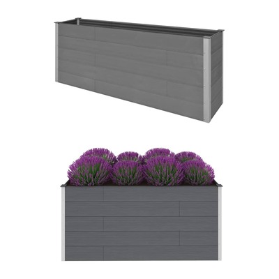 Garden Planter Grey