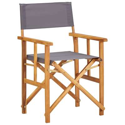 Director's Chairs Solid Acacia Wood
