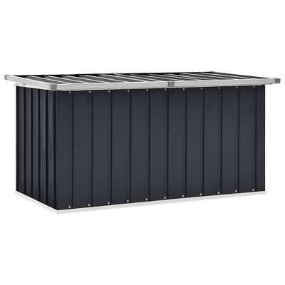 Garden Storage Box, Anthracite 