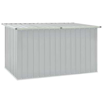 Garden Storage Box Grey