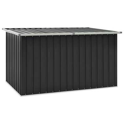 Garden Storage Box Anthracite 