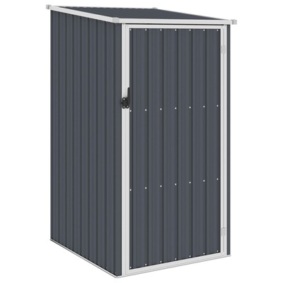 Garden Shed Anthracite Galvanised Steel