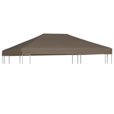 Gazebo Top Cover  Taupe