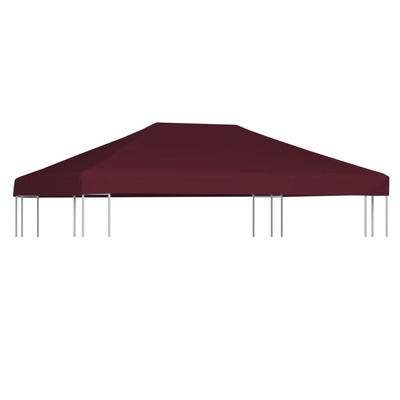 Gazebo Top Cover  Bordeaux