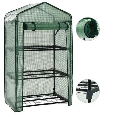 3-Tier Mini Greenhouse 