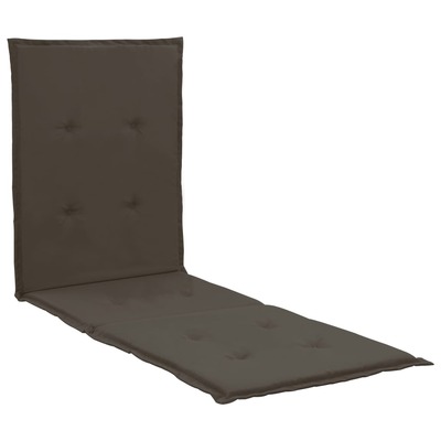 Lounge Chair Cushion Anthracite 
